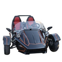 Tricycle à essence Liqian LQ GZTR 350CC ZTR de haute qualité, 4 roues motrices, automatique/manuel, moteur 4 temps 1000W, 60V, quad ATV, plus de 80 km/h