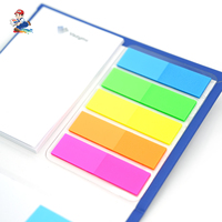 Blocs de Notas de Oficina con Logotipo Personalizado, con Cubierta Dura, Juego de Índices de Papel, Combinación de Notas Adhesivas