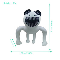 Peluche transfrontalière ZoonomalyPlush de 11 pouces, Poupée de zoo déformée, Lapin mignon, Coton PP lavé, Anti-stress, Idéal pour anniversaire