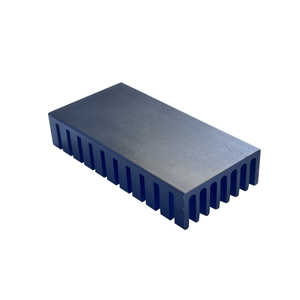 OEM/ODM Custom RX-617-814 Aluminum Profiles <strong>Extruded</strong> <strong>Heatsink</strong> <strong>for</strong> LED Strip Natural Square IP65 14000 Heat Sink - Product Image 4