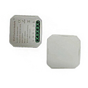 Doodle Smart Switch 16A Cassette Module Double Control Mobile APP Remote Intelligent Voice 10A Max. Current WIFI <strong>Network</strong> - Product Image 2