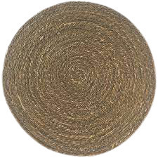 Tapis écologique en jonc de mer, taille personnalisée à la main, importé de l'allemagne - Product Image 2