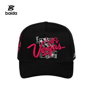 Gorras Personalizadas, Sombrero Personalizado, Colección de Gorras de Béisbol Bordadas de 5 Paneles con Patrón de Letras, Gorras Jc Hats - Product Image 5