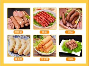 Chất Lượng cao làm Xúc Xích máy Xúc Xích Dây Chuyền Sản Xuất - Product Image 4