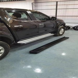 Factory Foot step Supply Nerf SIDE Side Step Pedal Running Board para Navara <span class=keywords><strong>NP</strong></span> <span class=keywords><strong>300</strong></span> 2023 - Product Image 4