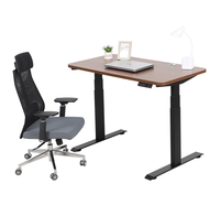 Table de bureau sur mesure Greatway, table de bureau moderne à hauteur réglable électriquement