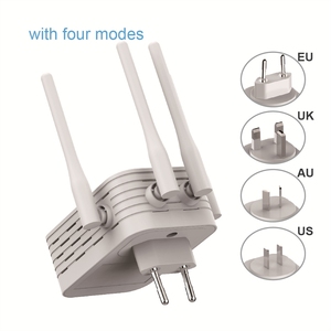 Nuevo Repetidor <span class=keywords><strong>de</strong></span> Señal Wi-Fi Inalámbrico <span class=keywords><strong>de</strong></span> Doble <span class=keywords><strong>Antena</strong></span> 2025, <span class=keywords><strong>Amplificador</strong></span> <span class=keywords><strong>de</strong></span> Señal, Router con Cuatro Antenas que Penetra Paredes - Fabricante - Product Image 5