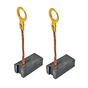 BK20 Sẵn Sàng Bàn Chải <span class=keywords><strong>Carbon</strong></span> Cho Dewalts Máy Mài Công Cụ DW801 DW803 - Product Image 5