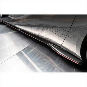 Jupes latérales de voiture en fibre de carbone sèche pour Ferrari <span class=keywords><strong>812</strong></span>, séparateurs d'angle de carrosserie, style OEM, accessoires - Product Image 1