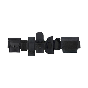 8 En <span class=keywords><strong>1</strong></span> 2 multi-funcional duffel Negro hombres Nylon utilidad logotipo personalizado combate uniforme seguridad táctico deber cinturón conjunto con hebilla - Product Image 6