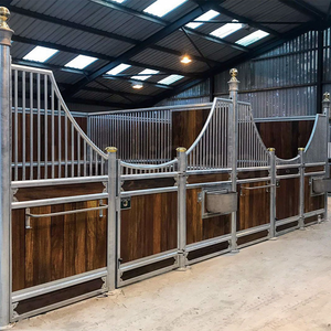 Pintu Kandang Kuda yang Dapat Disesuaikan dengan Pintu Berengsel dan Lebar yang Dapat Diatur untuk Kandang Kuda di Peternakan - Product Image 6