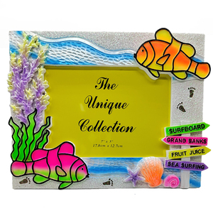 Popular New Style Customized Rich Experience Souvenir Gift Factory Custom Resin <b>Photo</b> <b>Frame</b> - Product Image 4