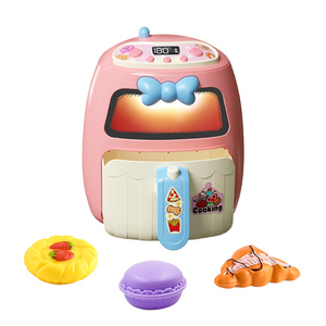 Игровой набор Jacko Toys: Электрическая аэрофритюрница для ролевых игр, пластиковая игрушка-бытовая техника для девочек - Product Image 3