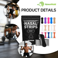 Pansements nasaux personnalisés YR Factory sans latex, hypoallergéniques et respirants pour arrêter les ronflements et améliorer la respiration