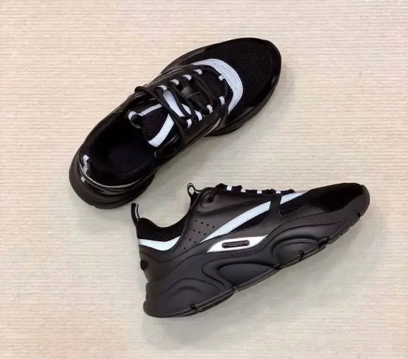 Nuovo arrivo scarpe Casual in vera pelle di moda originale di alta qualità Unisex B22 Sneakers per adulti