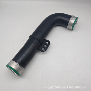 Manguera de Admisión de Aire Volkswagen 1K0145838N 1K0145838P de Goma con Soporte para Reemplazo de Turbocompresor - Product Image 2