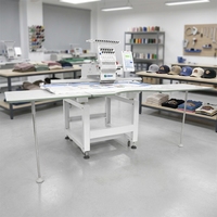 Machine à broder informatisée personnalisable à tête unique, zone de broderie 1400*500, 800*1200, pour draps de grande taille