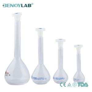 BENOYLAB Boro-قارورة حجدية زجاجية بسدادة زجاجية بلاستيكية - Product Image 3