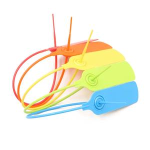 MA - PS 6015 Prix d'usine Sceau de sécurité en plastique pour extincteur Sceau de sécurité en plastique avec code-barres - Product Image 5