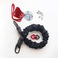 50kg-130kg nouvelles sangles de Tension réglables et cordes de Yoga ceinture de Fitness de danse élastique de sécurité pour l'équipement de saut de Yoga aérien adulte