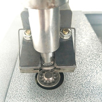 Presse à œillets semi-automatique pour bâches flexibles, bâches et tentes