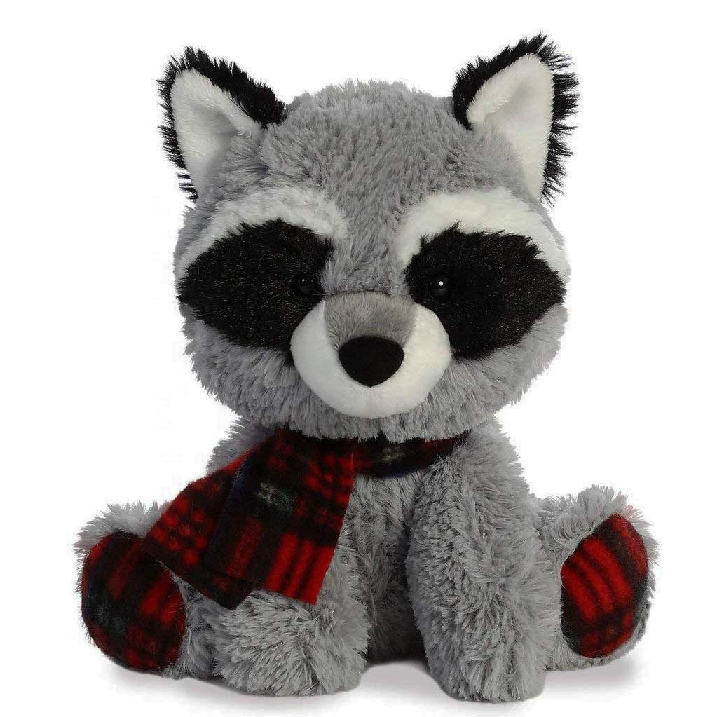 Waschbär Stofftier 24 Cm – Kuschelweich, Plüschig, Von Cornlissen