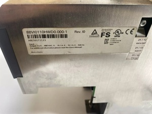 โมดูลจ่ายไฟ B&R Drive ACOPOS 8BVI0110HWD0.000-1/8BVI0110HWS0.000-1 ของใหม่แกะกล่อง 8BVI0110HWD0.000-1 8BVI0110HWD0.000-1 8BVI0110HW - Product Image 5