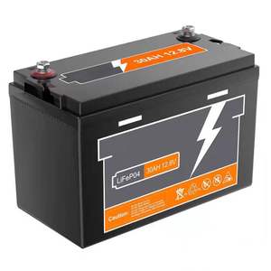 Автомобильный Аккумулятор Lifepo4 12 В 30AH, Автомобильный Аккумулятор LiFePO4 с BMS - Product Image 1