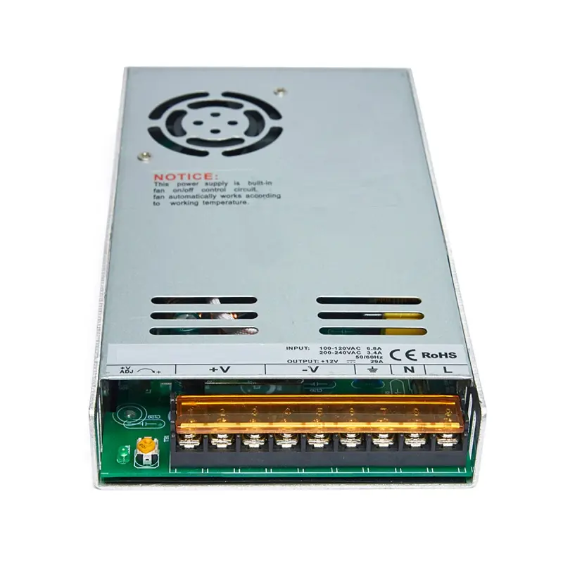 switching Power Supply DC 5V 12V 24V 36V 48V 60W 360W 600W transformer Adapter For LED Strip light power