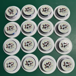 Modern Remote Controlled Rechargeable Battery-Powered RGBW LED Module Furniture Mood Base <strong>Light</strong> Ambient Wedding <strong>Table</strong> Decorative - Product Image 5