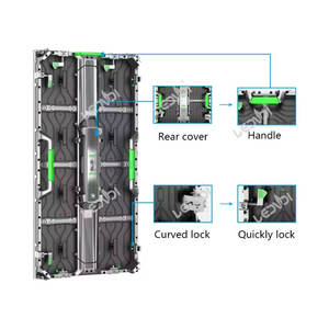 Pantalla LED de Alquiler para Eventos, P3.91, Interior/Exterior, Pantallas de Video LED, Películas Sexuales Baratas Gratis, Pantalla LED de Alquiler - Product Image 4