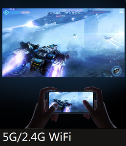 Cheerlux C16G Android 11 300 ANSI Lumens FHD <strong>Projector</strong> with WiFi for for USB <strong>AV</strong> <strong>Inputs</strong> Built-in Speakers HIFI Stereo - Product Image 3