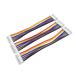تجميعة كابلات محيطية مخصصة من سلسلة JST SH طراز SHR-05V-S بطرف واحد مع طرف توصيل مسبق التجعيد لمعدات ذكية - Product Image 5