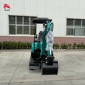 מחפר זחלי KYLIN בעל מרווח צר, סיבוב זנב אפס, ידידותי לסביבה, מנוע שקט, מתאים לגינה, למגורים ולשיפוצים, ישירות מהספק. - Product Image 6