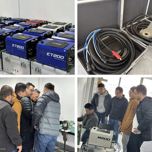 Et200 tự động ống máy hàn ống quỹ đạo Máy hàn cho S S ống, thực phẩm, ngành công nghiệp bán dẫn - Product Image 6