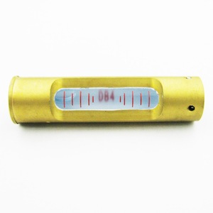 เกจวัดระดับทองเหลือง Db4 ความแม่นยำสูง 5 นาที พร้อมฟองน้ำระดับ - Product Image 1