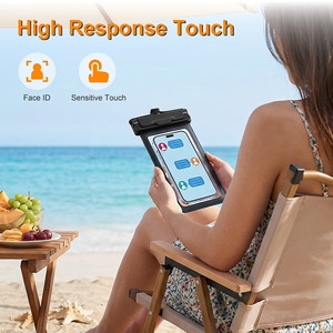 <span class=keywords><strong>Pochette</strong></span> pour téléphone portable, modèle privé, IPX8, étanche, transparente, pour tous les smartphones - Product Image 5
