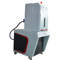 Machine de marquage laser à fibre Raycus MAX avec couvercle de protection semi-fermé, puissance de 100 W pour la découpe de bijoux en or, argent et cuivre