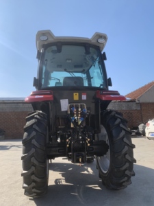 Tractores diésel 4x4 económicos, maquinaria agrícola, tractores agrícolas de 70HP, 80HP, 90HP y 100HP. - Product Image 3