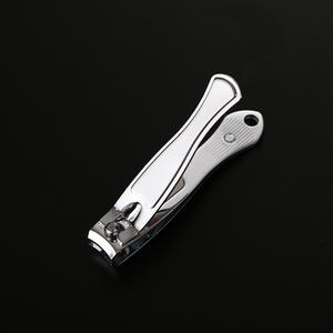 Cortauñas y Recortadores de Uñas de Acero Inoxidable R297 con Punta Plana de 15 mm, Tamaño Adulto, Venta al por Mayor para Manicura - Product Image 4