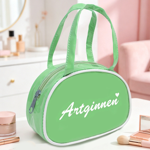 Petit <span class=keywords><strong>sac</strong></span> cadeau pour enfants, <span class=keywords><strong>mini</strong></span> <span class=keywords><strong>sac</strong></span> fourre-tout avec fermeture éclair, <span class=keywords><strong>sac</strong></span> à main imperméable en PU verni brillant pour filles, cadeaux de fête et souvenirs - Product Image 5