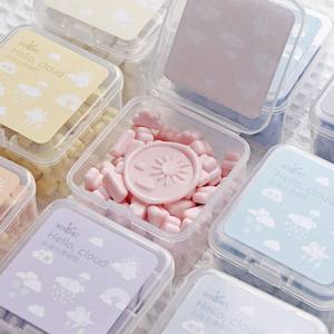 Neuestes Design 24 Farben Pure Color Cloud Wax Seal Beads - Product Image 3