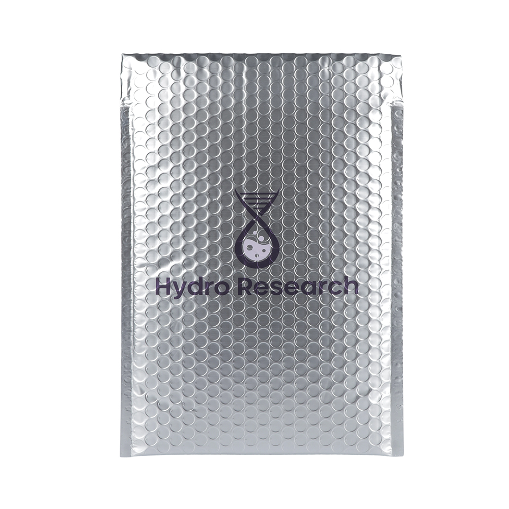 Bubble Padded Envelope Bags Custom Metallic Bubble Mailer Bags for Cosmetic
