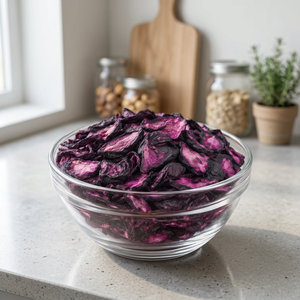 Tranches de Jamun Noir Lyophilisé Premium, Légères et Croustillantes, Sans Sucre, Sans Conservateurs, Fruit Véritable, Prêtes à Manger, Snack en Gros, Fourniture en Vrac - Product Image 2