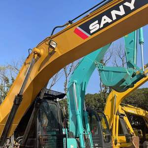 Excavadora usada SANY SY215C de segunda mano SANY SY205C SY215C SY235C SY245H en stock para la venta, el mayor proveedor de Shanghái - Product Image 2
