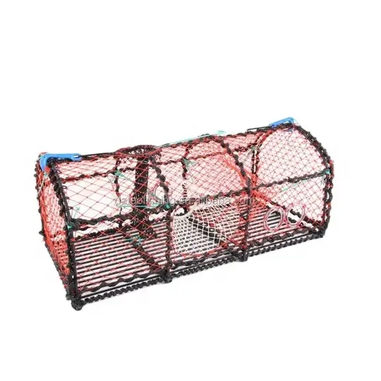 Norway market ловушка для лобстера краба красный черный PE net крабовые ловушки