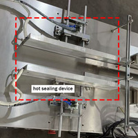 Machine d'emballage semi-automatique à bas prix, machine d'emballage en cellophane 3D pour boîte de parfum, machine d'enveloppement avec certification CE