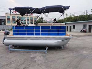 <span class=keywords><strong>Bateau</strong></span> <span class=keywords><strong>de</strong></span> pêche ponton flottant en aluminium, créatif, nouveau, - Product Image 5