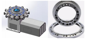 Hot Bán vòi nước van sản phẩm hoặc đồng hồ Nước sản xuất khoan khai thác và phay 8-trục máy <span class=keywords><strong>CNC</strong></span> - Product Image 5