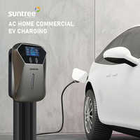 Borne de Recharge Murale Électrique 7kW AC pour Véhicules Électriques (EV) – Nouvelle Génération pour la Maison – Vente en Gros